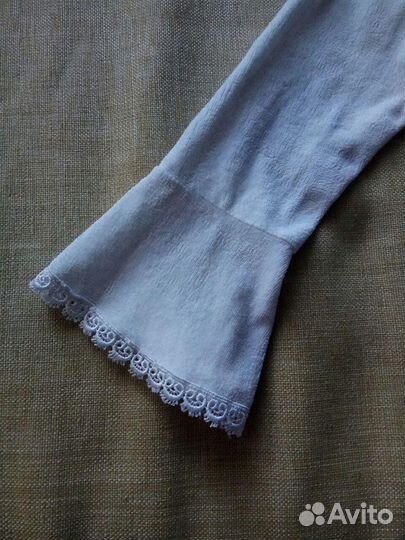 Белая блузка для девочки 6 лет