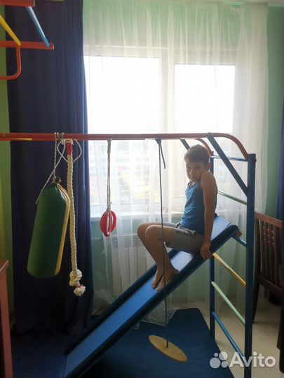 Шведская стенка детская складная