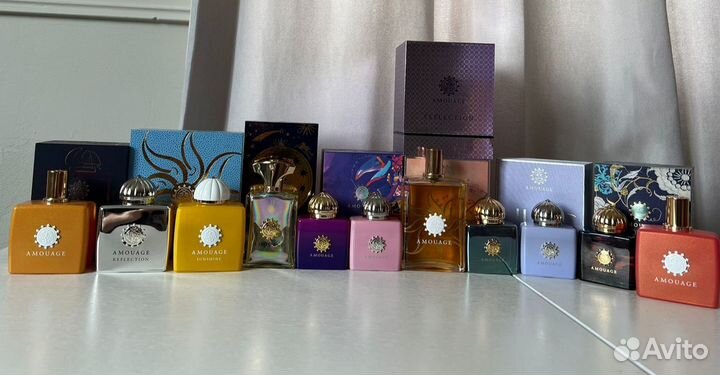 Amouage делюсь