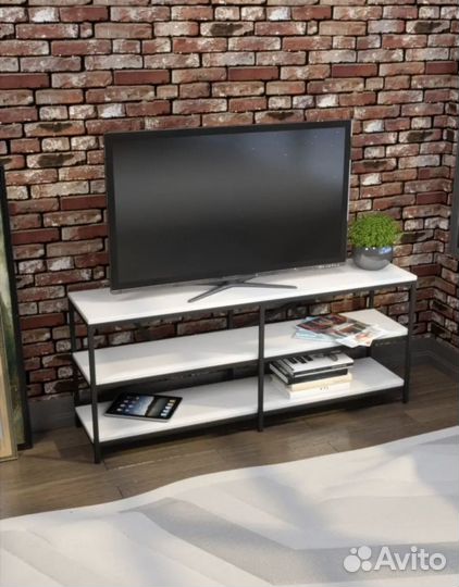 Тумба стеллаж под телевизор новая