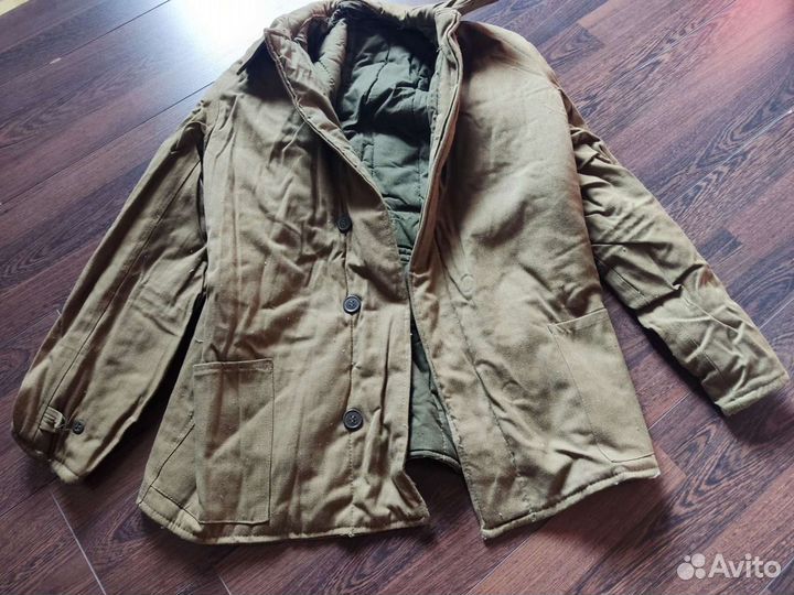 Телогрейка ватная советская