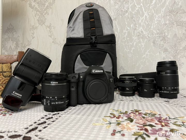 Фотоаппарат canon 7d