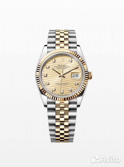 Часы Rolex Datejust Il Choco Diamond Jubilee 41mm