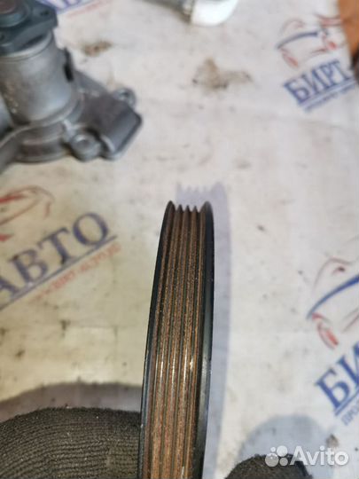 Насос водяной (помпа) Hyundai Tucson II (2009—2015