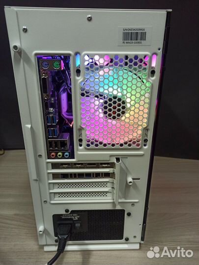 Игровой компьютер Ryzen 5 2600/RTX 2070 8Gb