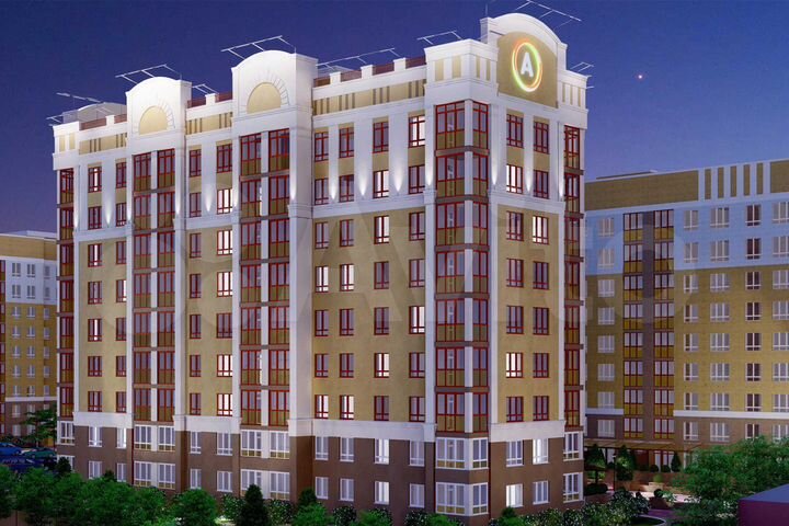 1-к. квартира, 28,9 м², 1/9 эт.