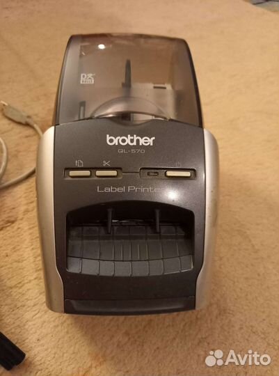 Принтер этикеток Brother QL-570