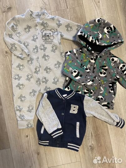 Теплые вещи для мальчика