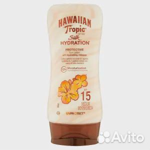 Hawaiian Tropic Silk Hydration лосьон для загара S