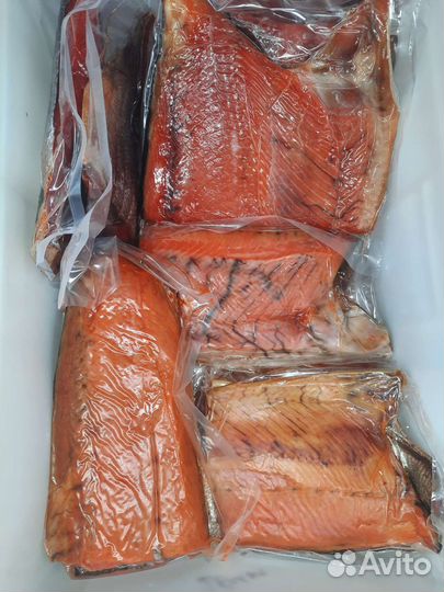 Рыба, палтус, нерка, чавыча