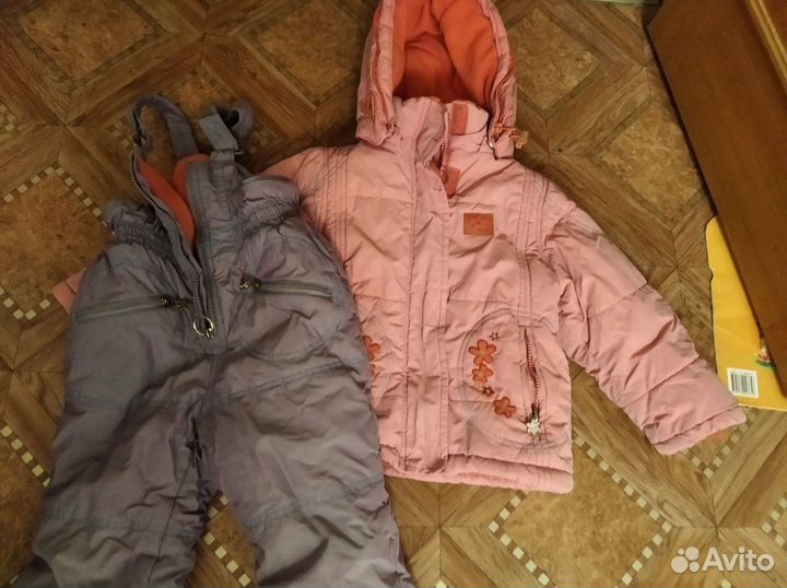 Костюм зима