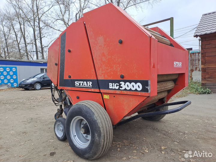 Пресс-подборщик Star Big 3000, 2013