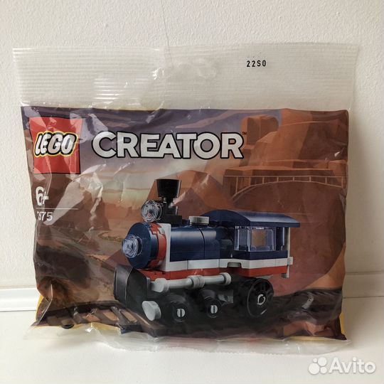 Конструктор lego Creator 30575 Поезд