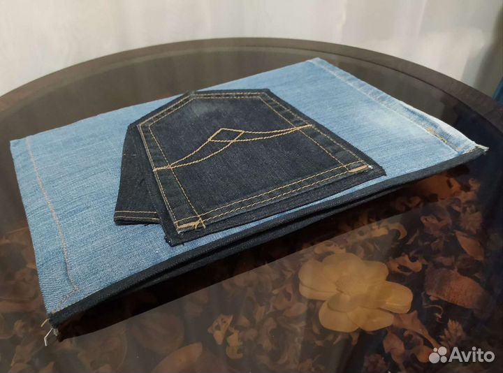 Чехол джинсовый под MacBook air