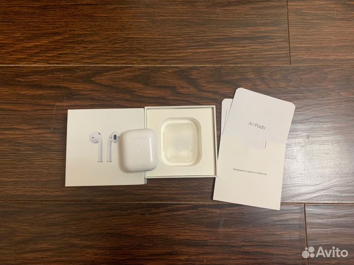 Наушники apple airpods 1