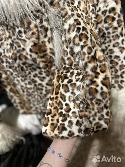 Куртка женская леопард