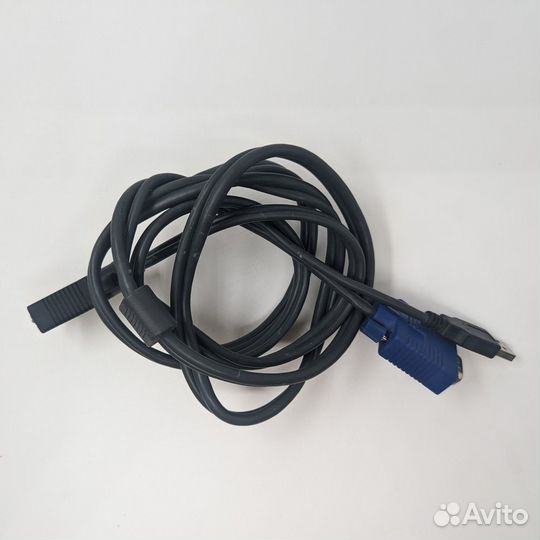 KVM кабель 2L-5202U, Aten, с интерфейсами USB, VGA