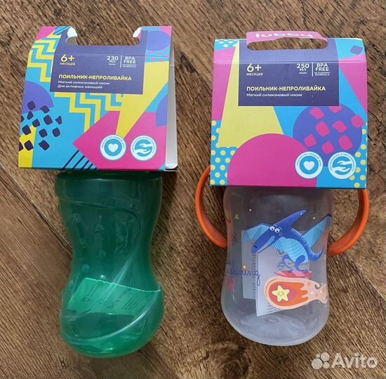 Бутылочки для кормления новые все по 150