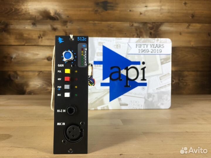 API Audio 512c