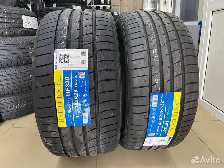 Habilead HF330 275/40 R20 и 315/35 R20 106W
