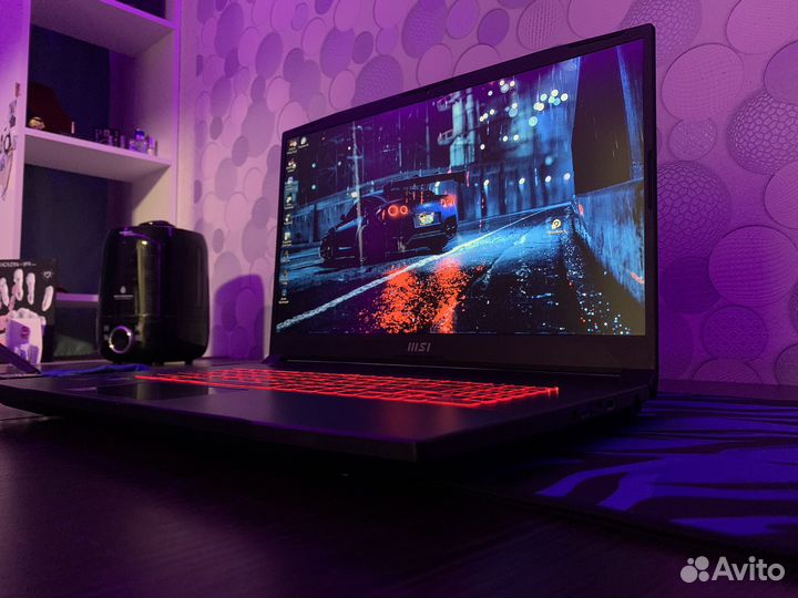 MSI Katana g76