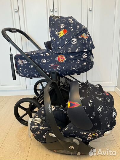 Коляска cybex priam 3 2 в1
