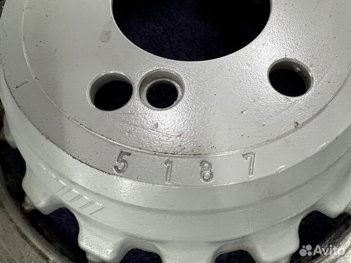 Комплект задних тормозных дисков BMW X5/6M F85/F86