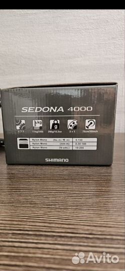 Катушка Shimano 23 Sedona 4000