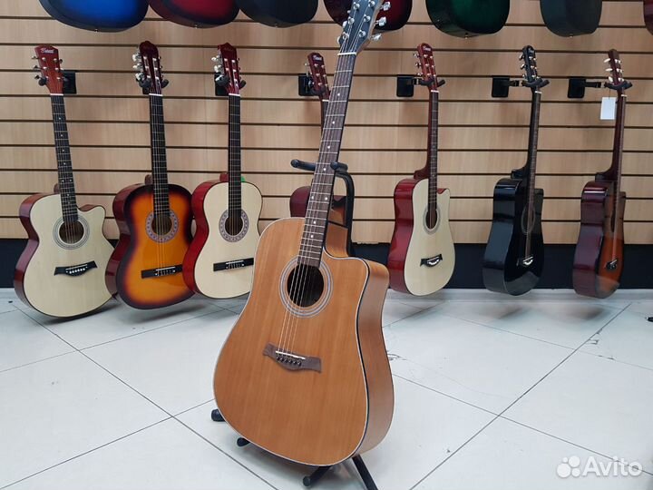 Акустическая гитара Flight D-155C MAH