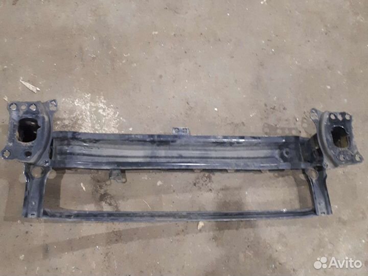 Усилитель переднего бампера фольксваген гольф 6