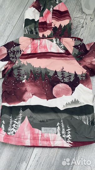 Куртка демисезонная для девочки 98, 104