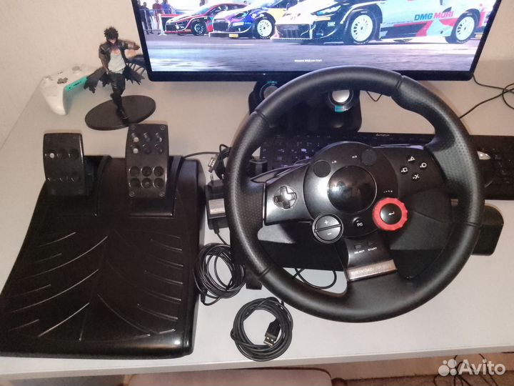 Logitech driving force gt dfgt mod