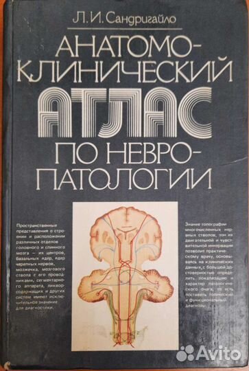 Атлас по неврологии Сандригайло