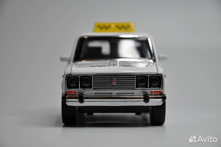 Модель автомобиля ваз 2106 (LADA) «Такси» металл