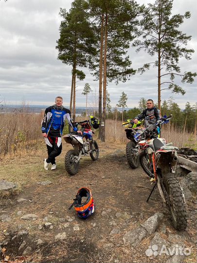 Тур на мотоциклах с баней и шашлыком