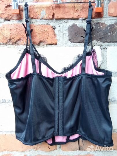Корсетный топ