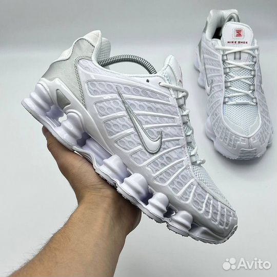 Nike Shox TL white премиум