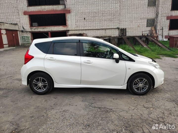 Nissan Note, 2012