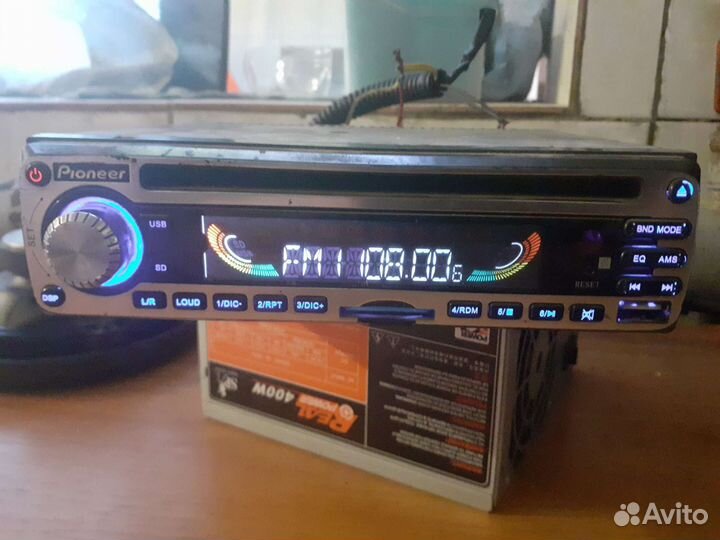 Магнитола pioneer на запчасти