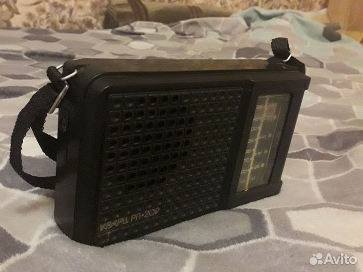 Приемник Кварц рп-209