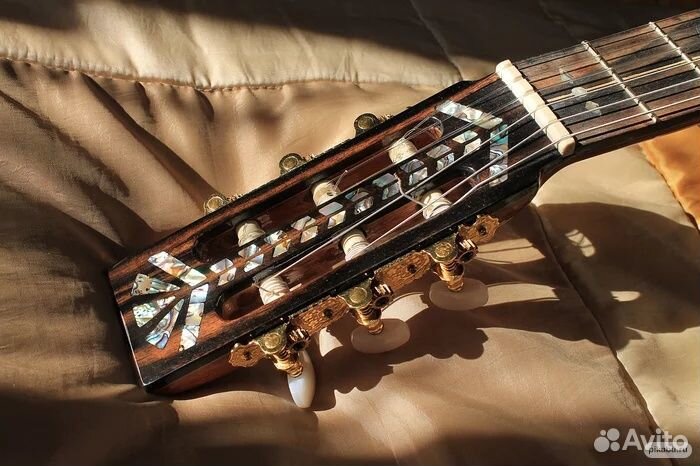 Мастеровая гитара