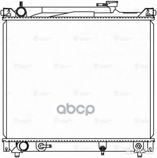 Радиатор охл. для а/м Suzuki Grand Vitara (98)