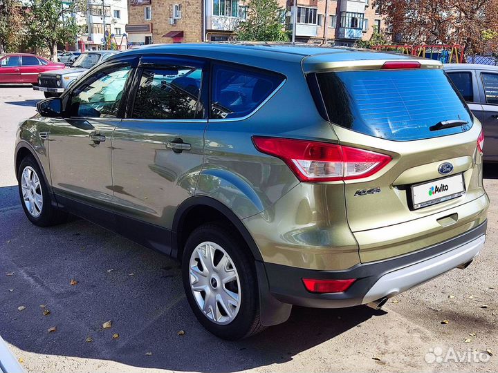 Ford Kuga 2.5 AT, 2014, 129 000 км