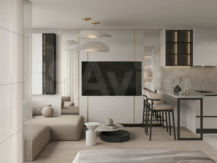 Квартира-студия, 31 м² (Таиланд)