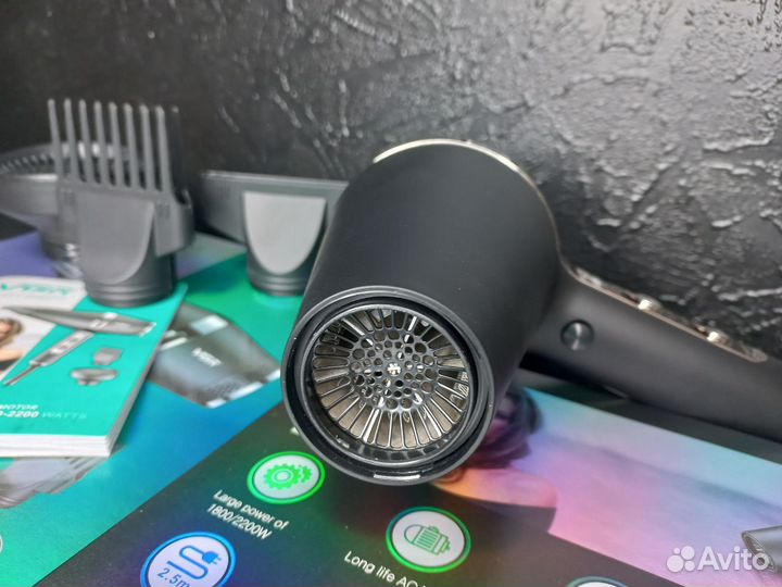 Профессиональный фен VGR 2200 вт
