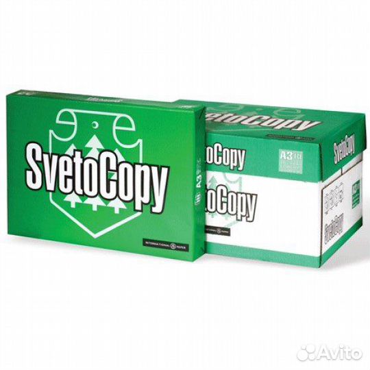 Бумага Svetocopy А4