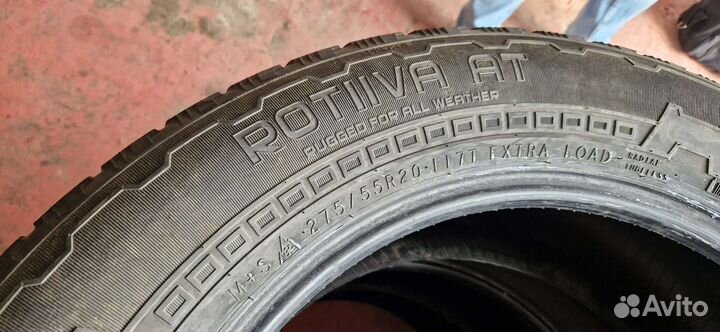 Nokian Tyres R-Truck Steer 275/55 R20