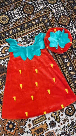 Карнавальный костюм клубника