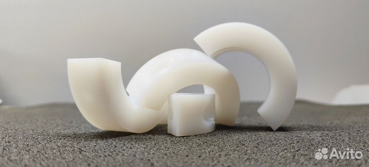 Изготовление деталей из пластика