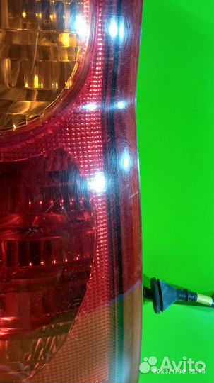 Фонарь правый для Hyundai Matrix